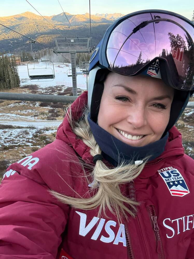 Instagram/Lindsey Vonn