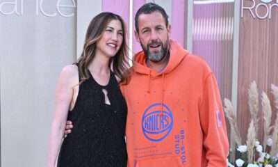 Jackie Sandler and Adam Sandler