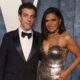B.J. Novak and Mindy Kaling