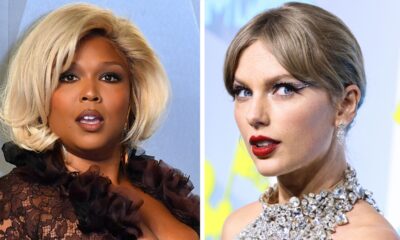 Lizzo and Taylor Swift