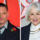 Tom Hardy and Helen Mirren