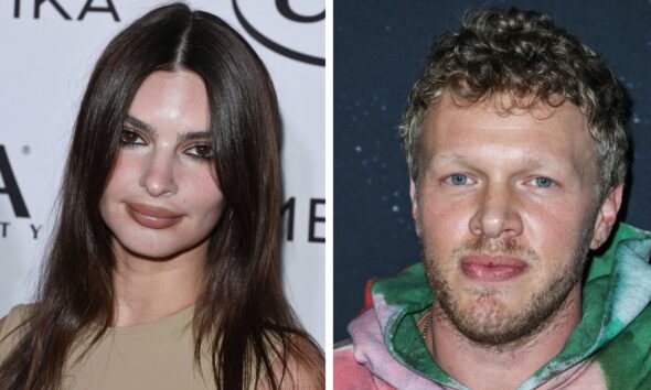 Emily Ratajkowski and Sebastian Bear McClard