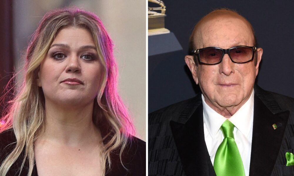 Kelly Clarkson Snubs Clive Davis’ Funeral Amid 20-Year Feud: Singer ‘Never Felt Respected’ by Record Exec