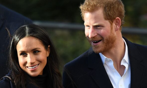 Meghan Markle and Prince Harry