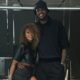 Racquel Smith and Carmelo Anthony