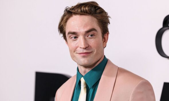 Robert Pattinson
