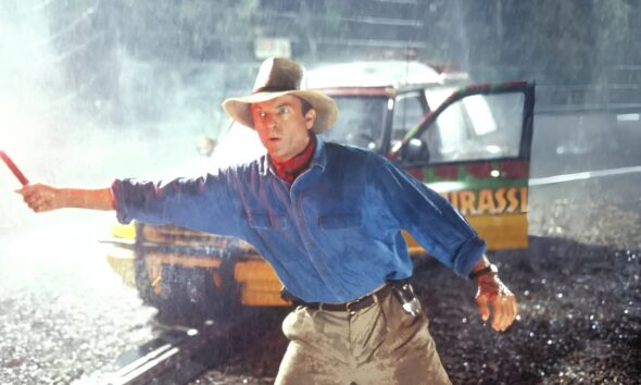 Sam Neill in Jurassic Park