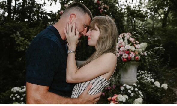 travis kelce and taylor swift