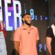 Barrett Pfeiffer, Yash Patel and Drew Campbell stand on stage for 'Big Brother 28'
