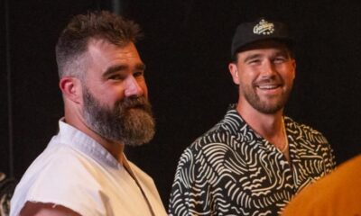 Jason and Travis Kelce