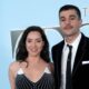 AUBREY PLAZA and CHRISTOPHER ABBOTT attend the 79th Annual Tony Awards 2026