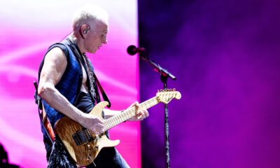 Vivian Campbell of Def Leppard